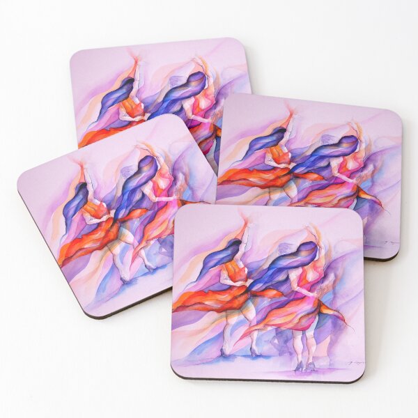 Item preview, double delight salsa dancers designed and sold by Gerardo Segismundo.