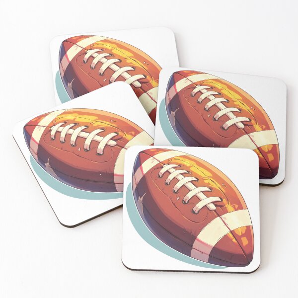 Item preview, football designed and sold by Stickermagician.