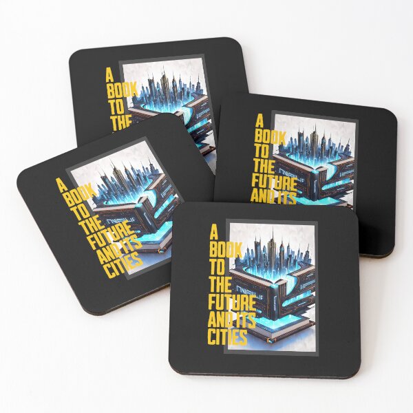 Item preview, Discover the Charm of the Future: Digital Art in Innovative Cities designed and sold by Artedig.