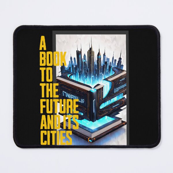 Item preview, Discover the Charm of the Future: Digital Art in Innovative Cities designed and sold by Artedig.