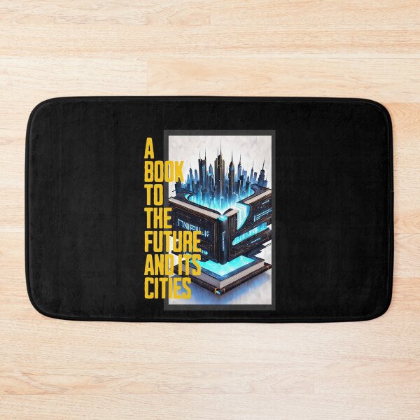 Item preview, Discover the Charm of the Future: Digital Art in Innovative Cities designed and sold by Artedig.