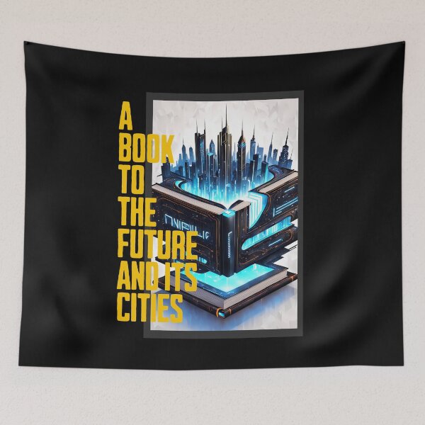 Item preview, Discover the Charm of the Future: Digital Art in Innovative Cities designed and sold by Artedig.