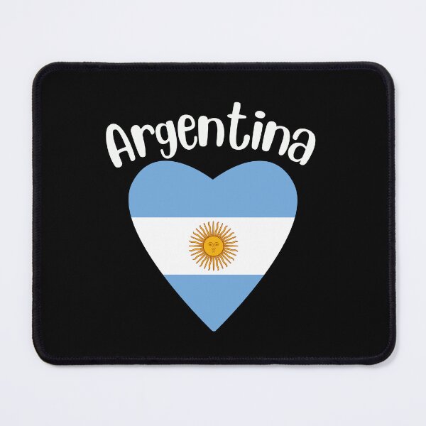 Item preview, Argentina Flag In Heart designed and sold by taniastyle.