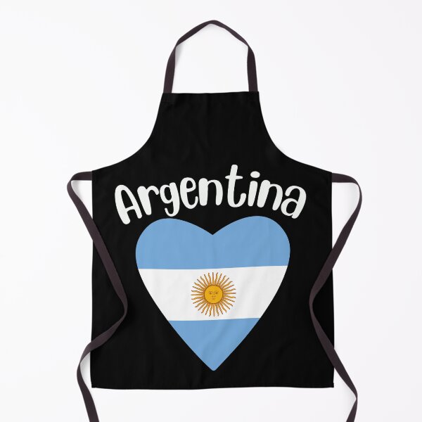 Item preview, Argentina Flag In Heart designed and sold by taniastyle.