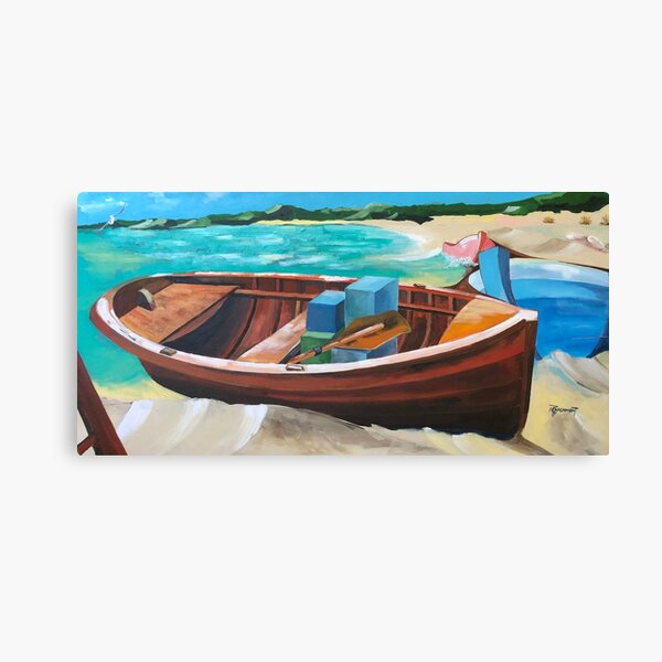 Fishing Boats Canvas Prints for Sale