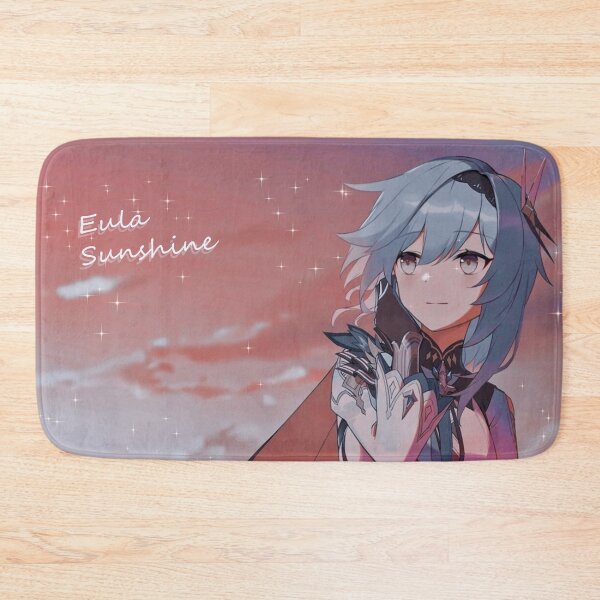 Item preview, Eula MousePad Genshin Impact designed and sold by Cobrartz.