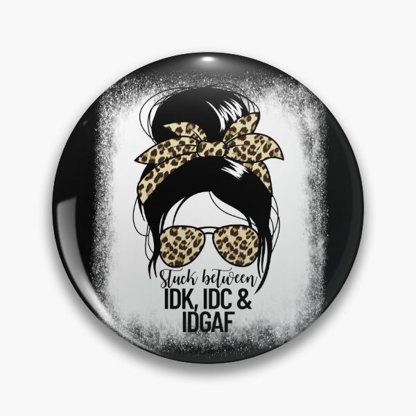 Item preview, Stuck Between IDK IDC IDGAF Gear designed and sold by DynamicDesign.