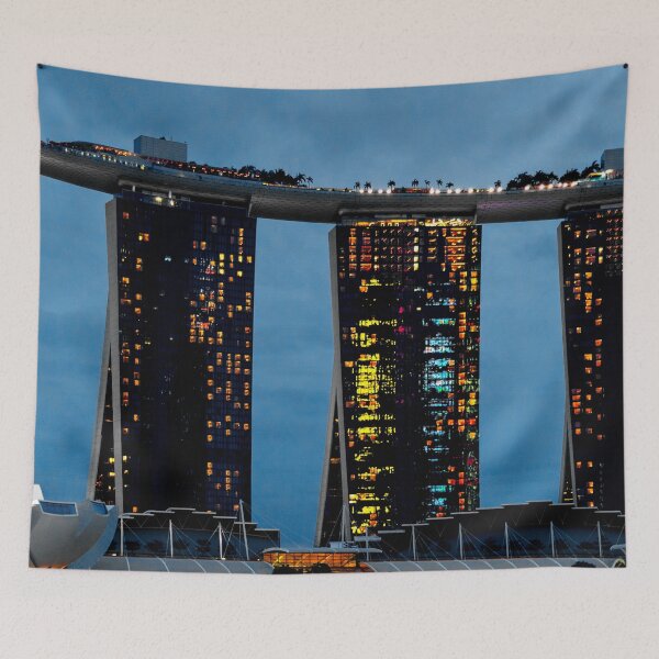 Item preview, Marina Bay designed and sold by ontological.
