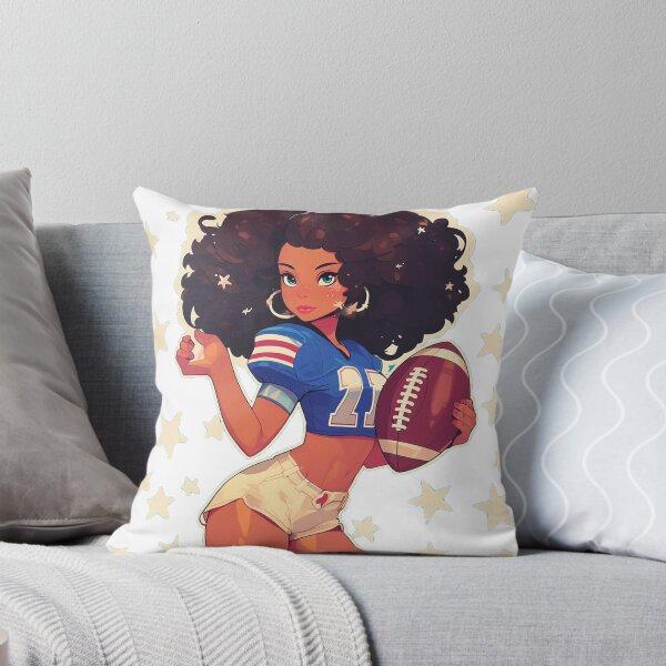 Item preview, football designed and sold by Stickermagician.