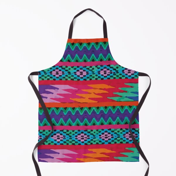 Item preview, Maximalist decor multicolor embroidered folk art dopamine decor vibrant textile designed and sold by T-Mex.
