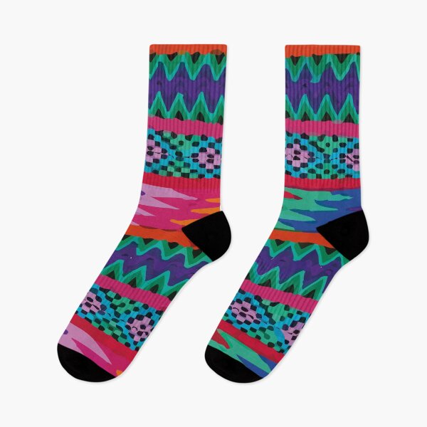 Item preview, Maximalist decor multicolor embroidered folk art dopamine decor vibrant textile designed and sold by T-Mex.