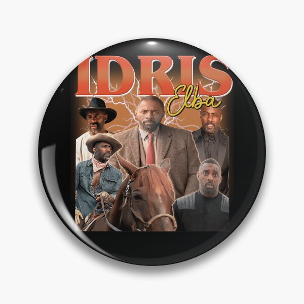 Item preview, Elba Idris designed and sold by Stevenmedine.