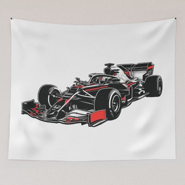 Item preview, racing car designed and sold by Stickermagician.
