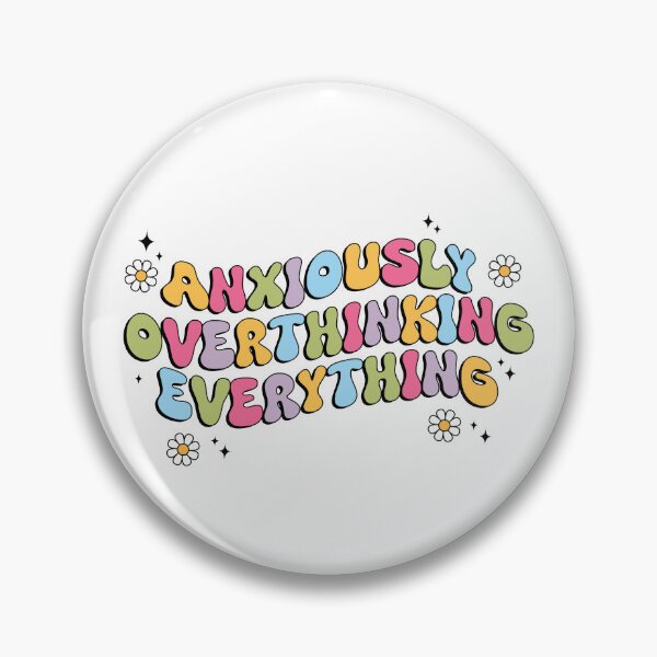 Item preview, anxiously overthinking everything designed and sold by delphiniumco.