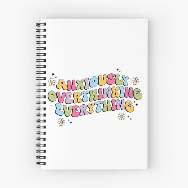 Item preview, anxiously overthinking everything designed and sold by delphiniumco.