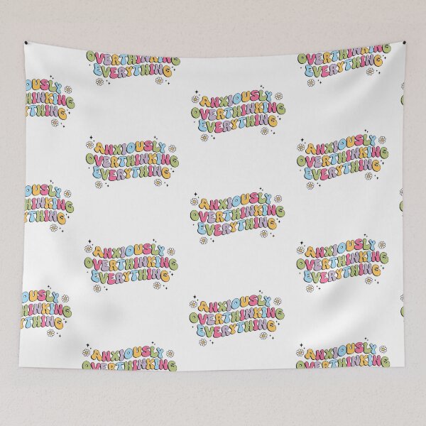 Item preview, anxiously overthinking everything designed and sold by delphiniumco.