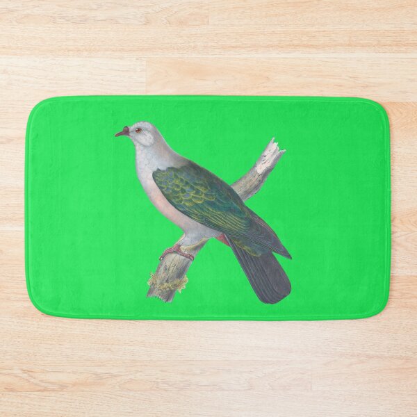 Item preview, Globicera Pacifica Dove Vintage Watercolor Lithograph designed and sold by ElegantTeaTime.
