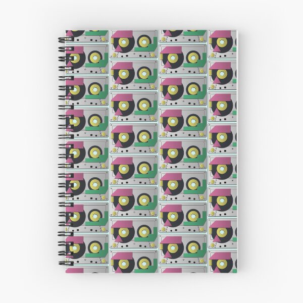 Item preview, 1980s Cassette Tape Papercraft Illustration designed and sold by HereticTees.