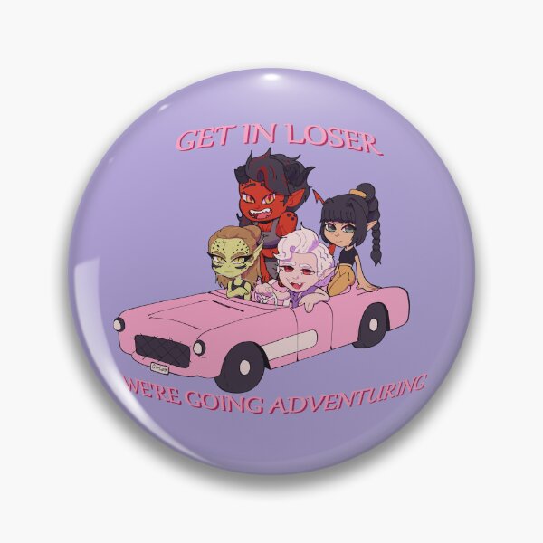 Item preview, Get in Loser designed and sold by GrandJamboree.