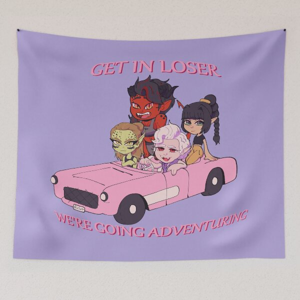 Item preview, Get in Loser designed and sold by GrandJamboree.