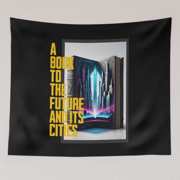 Item preview, Visions of Tomorrow: Digital Art in Urban Horizons designed and sold by Artedig.