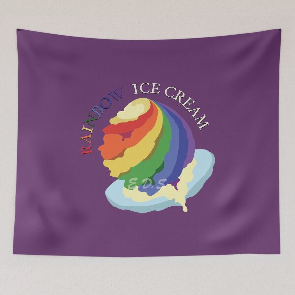Item preview, Rainbow Ice cream, dessert, sweet, Melt, designed and sold by EHL-DS.