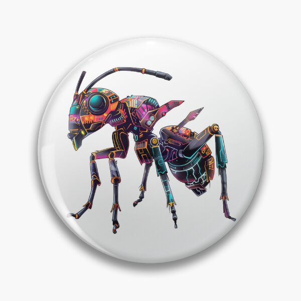 Artikelvorschau, Mechanische Ameisen entworfen und verkauft von Stickermagician.