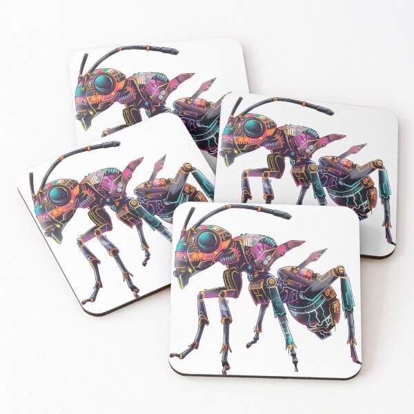 Item preview, Mechanical ants designed and sold by Stickermagician.