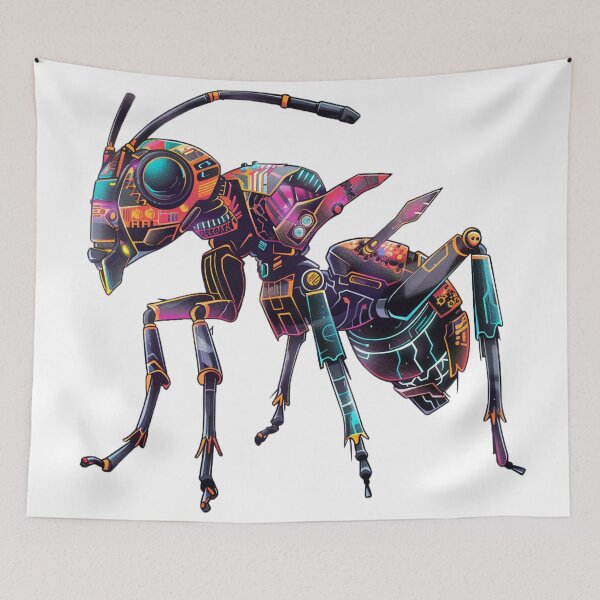 Item preview, Mechanical ants designed and sold by Stickermagician.
