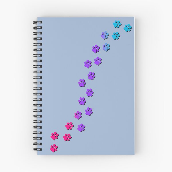 Item preview, Pawsitivily Adorable Androgynous Pride Flag Paw Prints, Androgyne Pride Design designed and sold by Travelslightly.