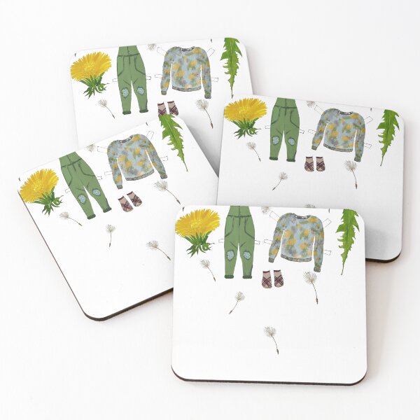 Item preview, Foraging for Dandelions designed and sold by makerswindow.