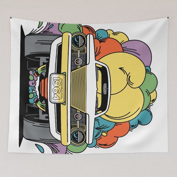 Item preview, 60th Anniversary - Barracuda (White) designed and sold by Justin Ellis.