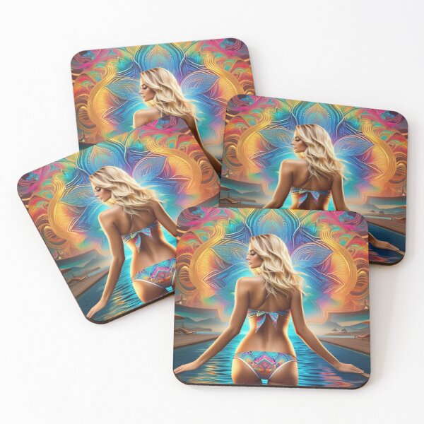 Item preview, Psychedelic beauty  designed and sold by Flyguy Designs.