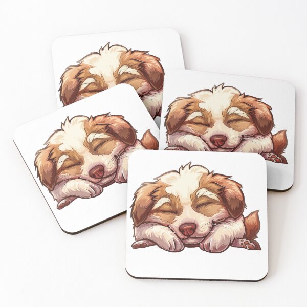 Item preview, Cute cartoon dog designed and sold by Stickermagician.