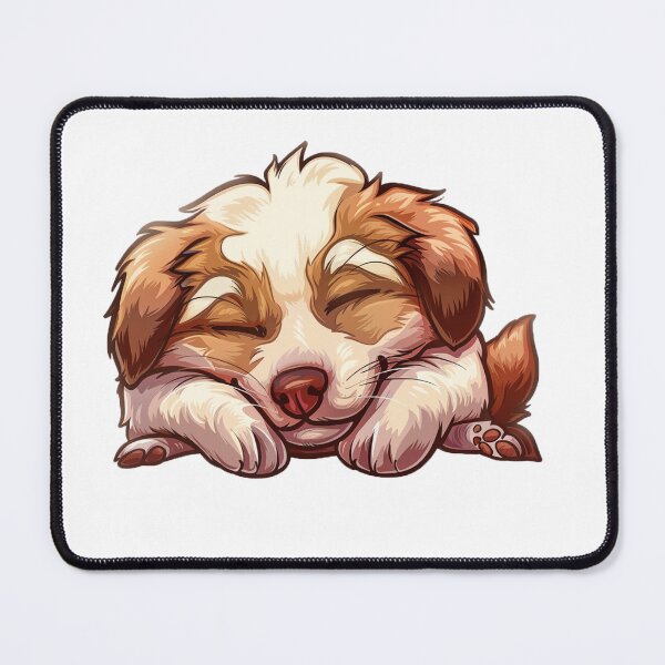 Item preview, Cute cartoon dog designed and sold by Stickermagician.