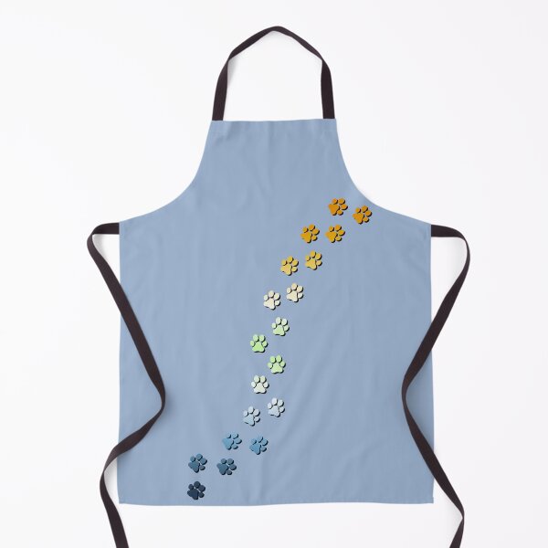 Item preview, Pawsitivily Adorable AroAce Agender Pride Flag Paw Prints, AroAce Agender Pride Design designed and sold by Travelslightly.