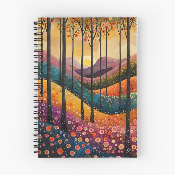 Item preview, Layered Forest designed and sold by MNSY.