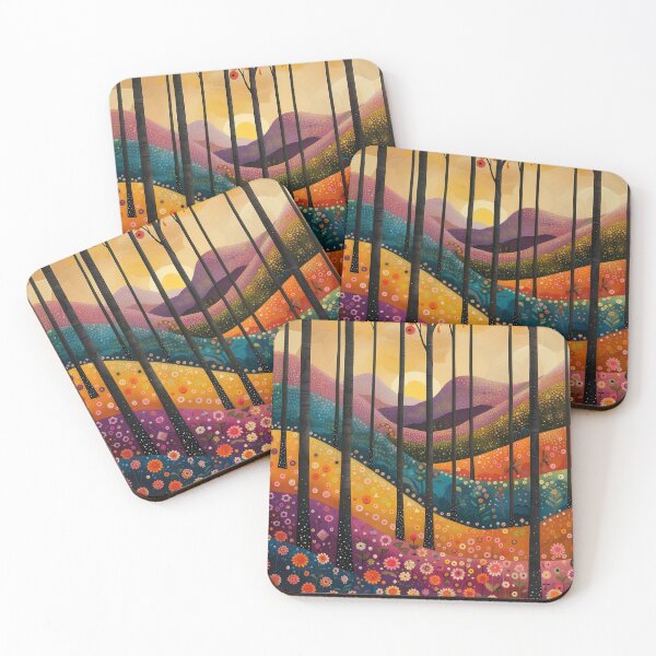 Item preview, Layered Forest designed and sold by MNSY.