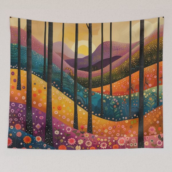 Item preview, Layered Forest designed and sold by MNSY.