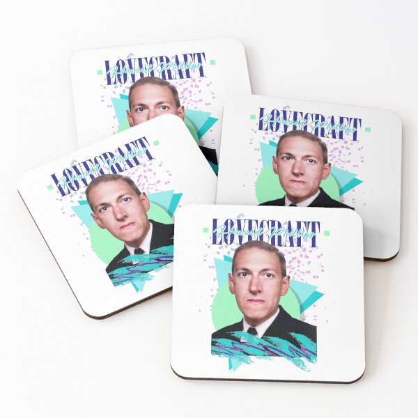 Item preview, H.P. Lovecraft: 1980s Pop Idol designed and sold by HereticTees.