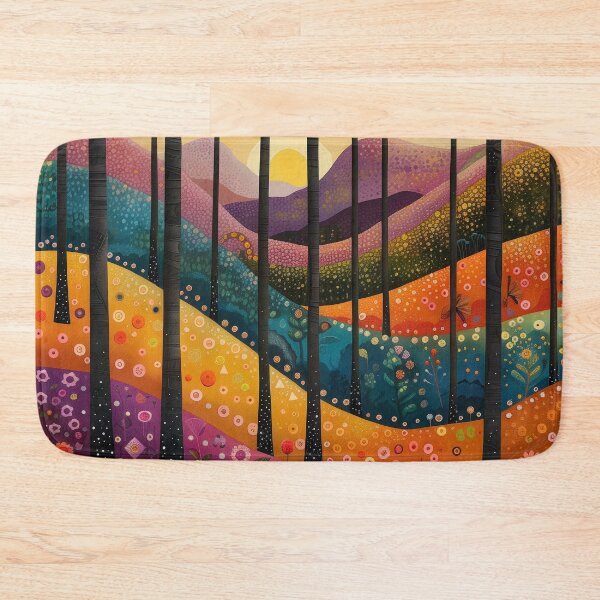 Item preview, Layered Forest designed and sold by MNSY.