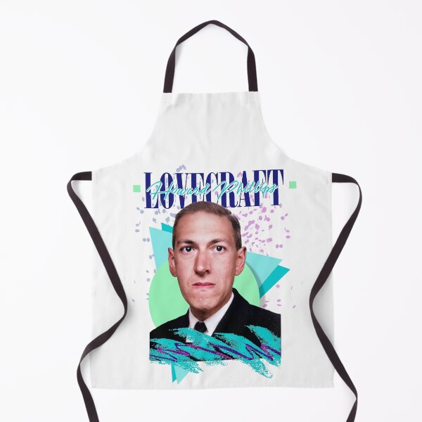 Item preview, H.P. Lovecraft: 1980s Pop Idol designed and sold by HereticTees.