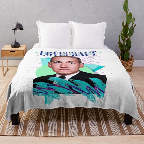 Item preview, H.P. Lovecraft: 1980s Pop Idol designed and sold by HereticTees.