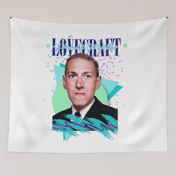 Item preview, H.P. Lovecraft: 1980s Pop Idol designed and sold by HereticTees.