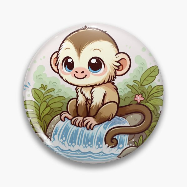 Item preview, Falling Water Monkey designed and sold by LemuellTrends.
