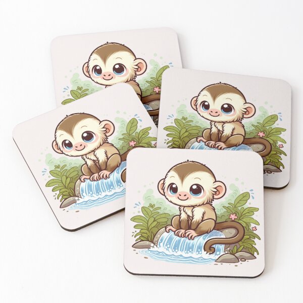 Item preview, Falling Water Monkey designed and sold by LemuellTrends.