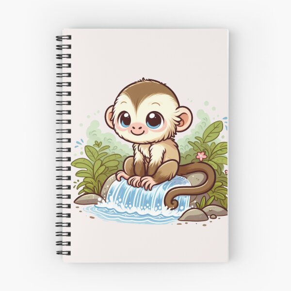 Item preview, Falling Water Monkey designed and sold by LemuellTrends.