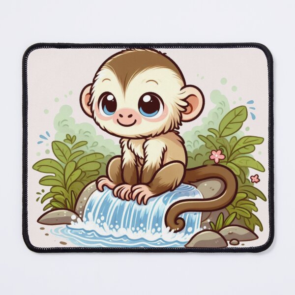 Item preview, Falling Water Monkey designed and sold by LemuellTrends.