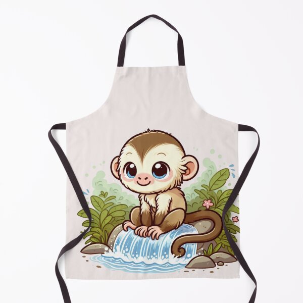 Item preview, Falling Water Monkey designed and sold by LemuellTrends.