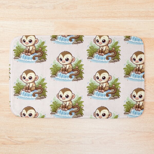 Item preview, Falling Water Monkey designed and sold by LemuellTrends.